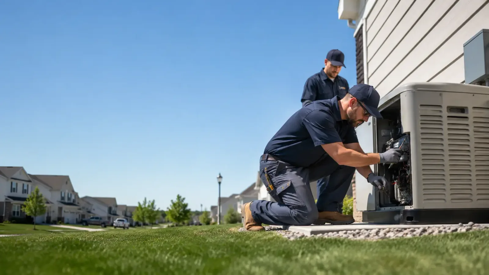 Generator Installation in Lynn, MA